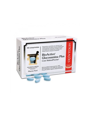 BioActivo Glucosamina Plus 160 tablets