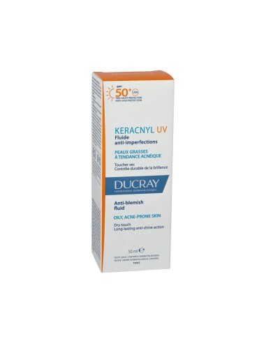 Ducray Keracnyl UV Fluid SPF50 50ml