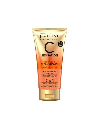 Eveline Cosmetics C Sensation Revitalizing Cleansing Gel 150ml