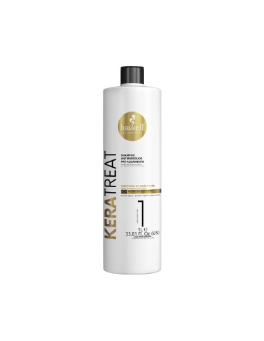 Haskell Keratreat Pre-Straightening Anti Residue Shampoo 1L