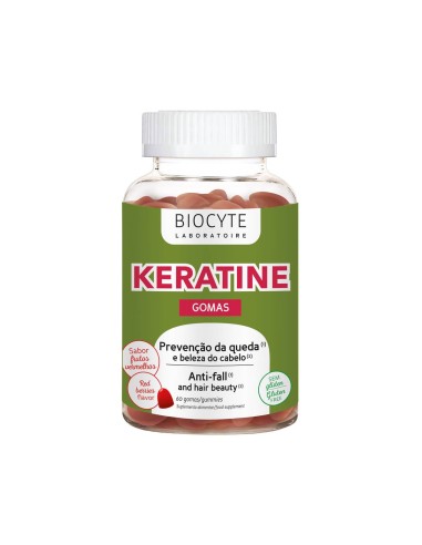 Biocyte Keratine Gummies 60 units