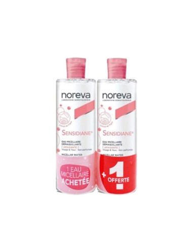 Noreva Sensidiane Duo Micellar Water Make-up Remover 400ml