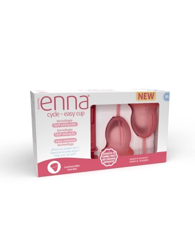 Enna Cycle Kit Easy Cup Size M
