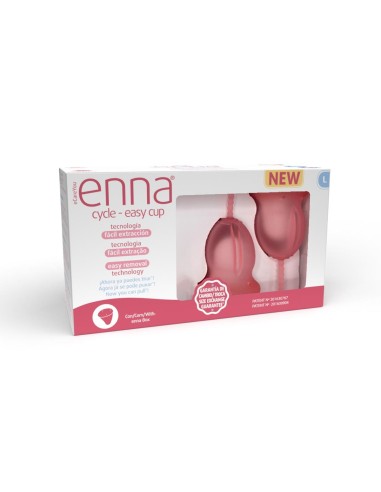 Enna Cycle Kit Easy Cup Size L