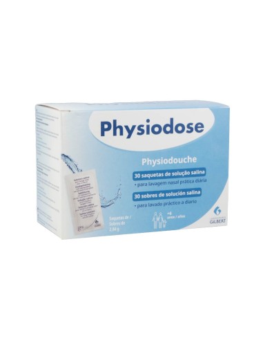 Physiodose Physiodouche 30 Sachets