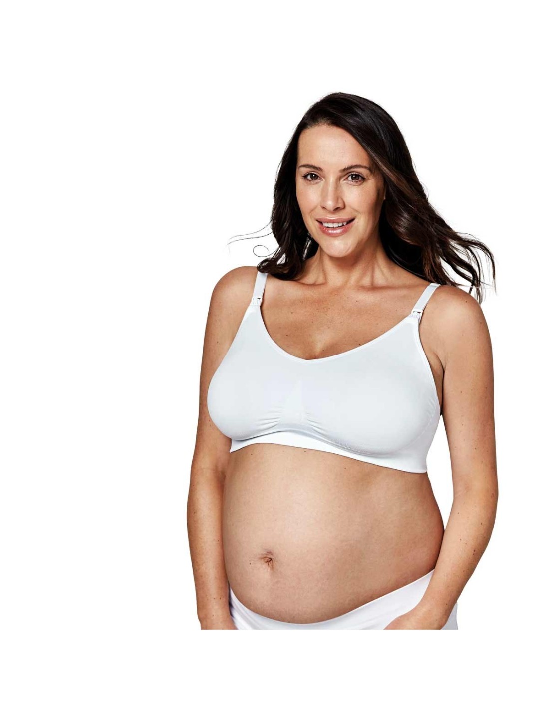Medela Keep Cool™ Beige pregnancy and nursing bra