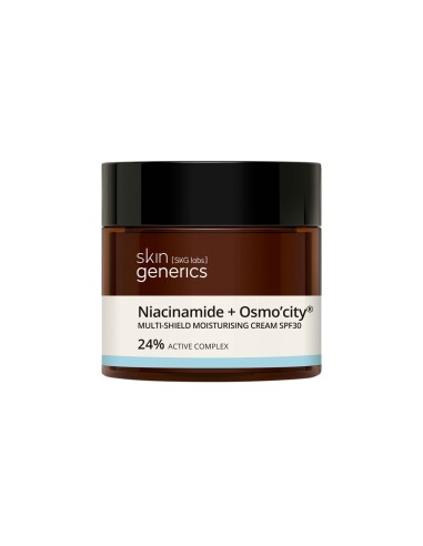 Skin Generics Niacinamide and Osmocity Multi-Shield Moisturising Cream SPF30 50ml