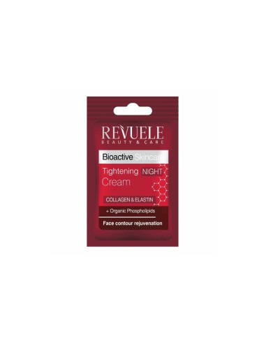 Revuele Sachets Bioactive Skincare Tightening Night Cream 7ml