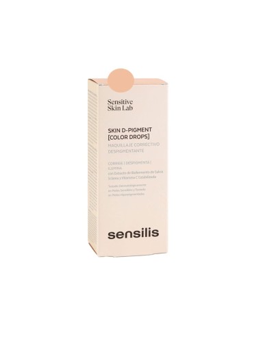 Sensilis Skin D-Pigment Color Drops 05 Pêche Rose 30ml