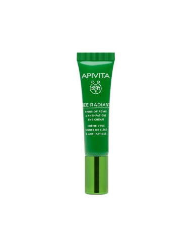 Apivita Bee Radiant Signs of Aging and Anti-Fatigue Eye Cream 15ml