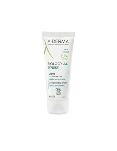 A-Derma Biology AC Hydra Compensating Cream 40ml
