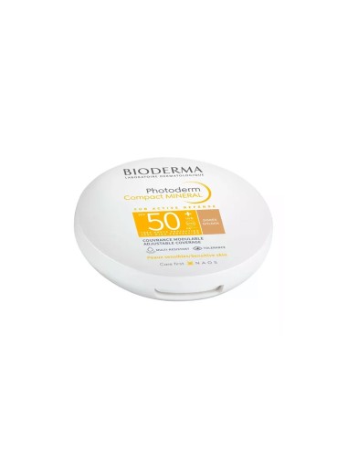 Bioderma Photoderm Compact Mineral SPF 50 Golden 10g