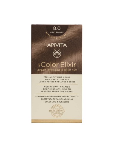 Apivita My Color Elixir 8.0 Light Blonde