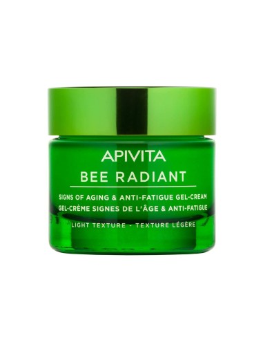 Apivita Bee Radiant Signs of Aging and Anti-Fatigue Gel-Cream 50ml
