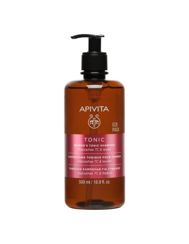Apivita Women's Tonic Shampoo Ecopack 500ml