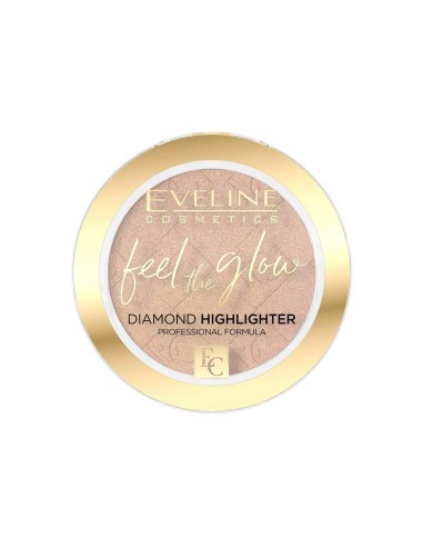 Eveline Cosmetics Feel The Glow 02 Beach Glow 4,2g