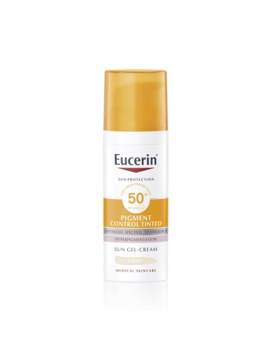 Eucerin Sun Pigment Control Tinted Light SPF50 50ml