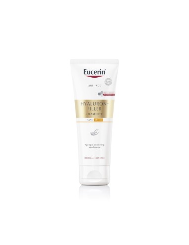 Eucerin Hyaluron-Filler and Elasticity Hand Cream SPF30 75ml