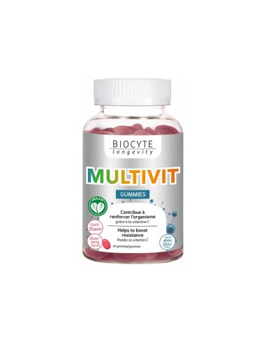 Biocyte Multivit 60 Gummies