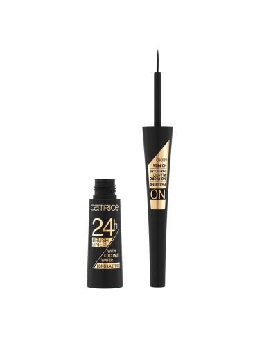 Catrice 24h Brush Liner 010 Ultra Black 3ml