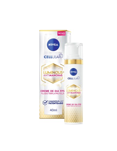 Nivea Cellular Luminous630 Anti-Dark Spot Day Fluid SPF50 40ml