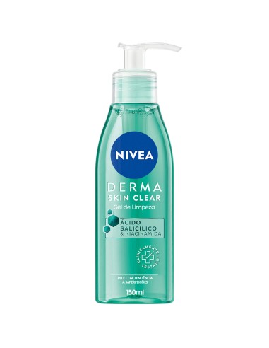 Nivea Derma Skin Clear Cleansing Gel 150ml