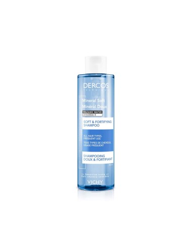 Dercos Techniques Mineral Soft Fortifying Shampoo 200ml