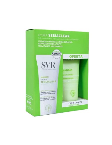 SVR Pack Sebiaclear Hydra and Creme Lavante