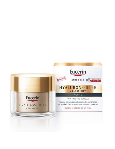 Eucerin Hyaluron Filler + Elasticity Night Cream 50ml