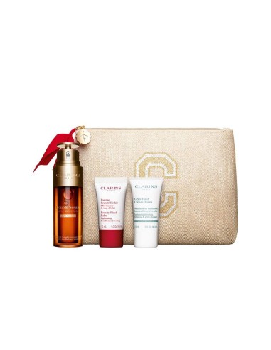 Clarins Coffret Programme Double Serum Light