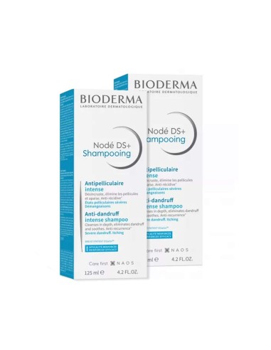 Bioderma Nodé DS Shampoo Cream 125mlx2