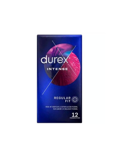 Durex Intense Orgasmic Condoms X12