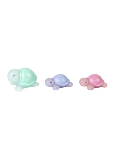 Saro Turtle Family Thermosensitive Bath Toys