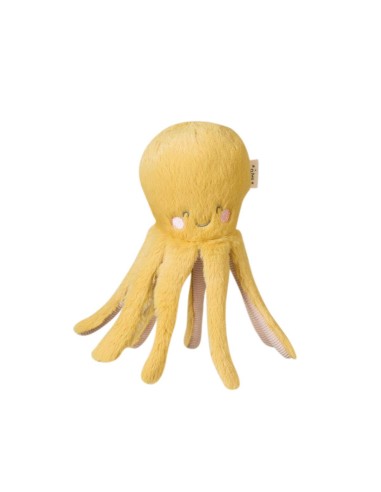 Saro Ocean Life Plush Toy Mustard