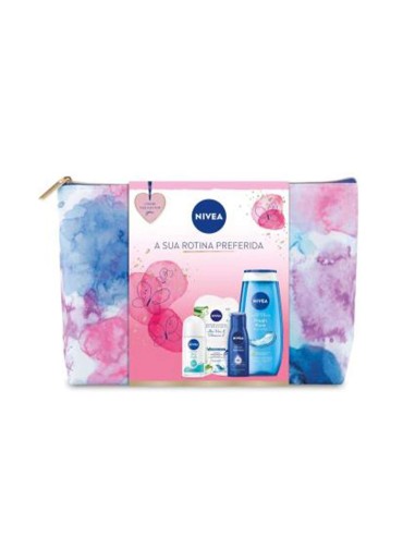 Nivea Happy Girls Favourite Routine Set