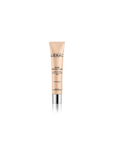 Lierac Teint Perfect Skin Illuminating Perfecting Fluid Foundation SPF20 02 Nude Beige 30ml