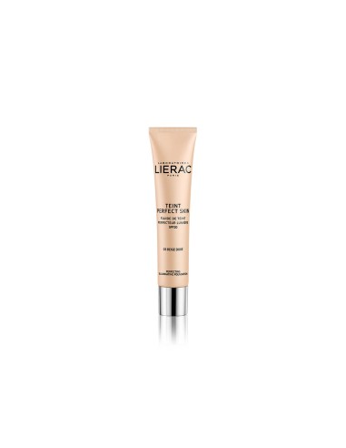 Lierac Teint Perfect Skin Illuminating Perfecting Fluid Foundation SPF20 03 Golden Beige 30ml