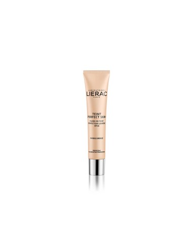 Lierac Teint Perfect Skin Illuminating Perfecting Fluid Foundation SPF20 04 Bronze Beige 30ml