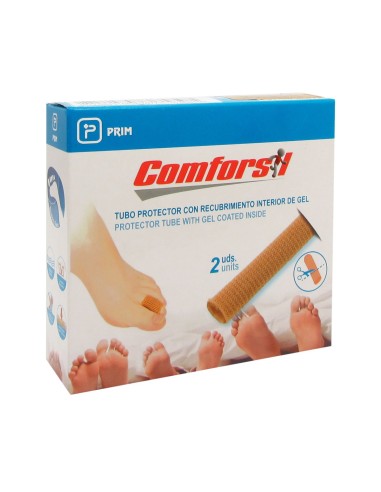 Conforsil Gel Finger Protector Tube 2Units