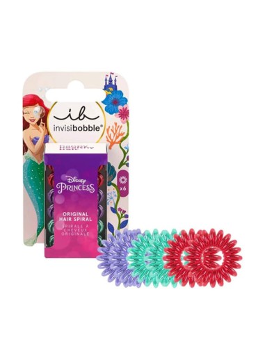 Invisibobble Kids Disney Original Ariel x6