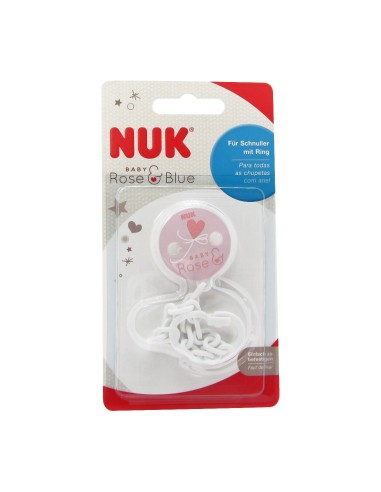 Nuk Baby Rose Pacifier Chain