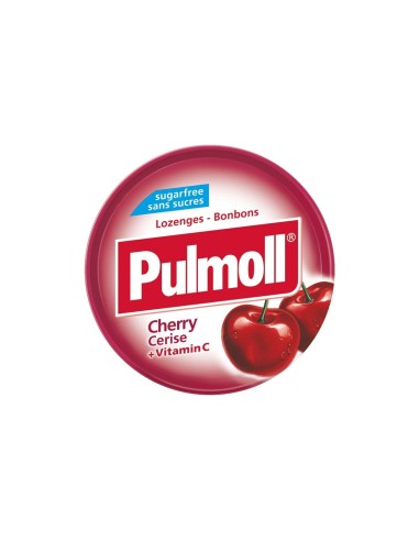 Pulmoll Cherry Lozenges 45gr