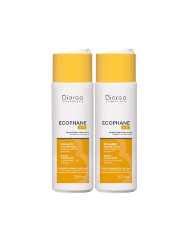 Ecophane Pack Ultra Soft Shampoo 2x500ml