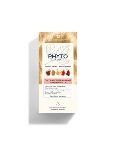 Phyto Color Permanent Coloring with Vegetable Pigments 10 Extra Light Blond