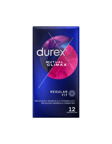 Durex Mutual Climax Condoms X12