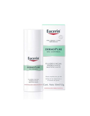 Eucerin DermoPure Oil Control matifying and moisturizing fluid 50ml