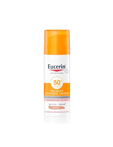 Eucerin Sun Pigment Control Tinted Medium SPF50 50ml