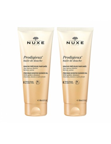 Nuxe Prodigieux Precious Perfumed Shower Oil 2x200ml