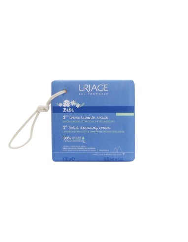 Uriage Baby 1ère solid cleaning soap 100g