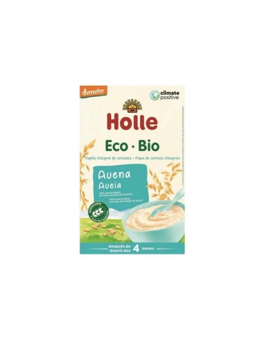 Holle Bio Oatmeal Flakes Porridge 4M+ 250g